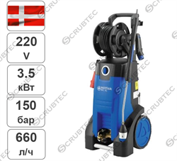 Мойка высокого давления без нагрева воды Nilfisk MC 3C-150/660 XT (150 бар) - фото 89970