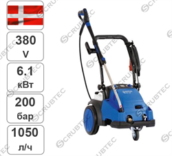 Мойка высокого давления без нагрева воды Nilfisk MC 5M-200/1050 (200 бар) - фото 89979