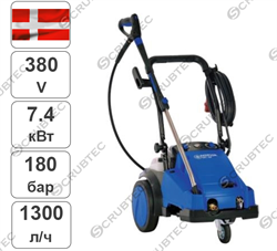 Мойка высокого давления без нагрева воды Nilfisk MC 6P-180/1300 FA (180 бар) - фото 89982