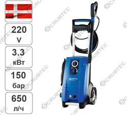 Мойка высокого давления без нагрева воды Nilfisk MC 2C-150/650 (150 бар) - фото 89995