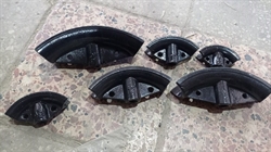 Набор пуансонов для трубогибов TL0300-1A/TL0300-2A/TL0300-3A/TL0300-1B 12 т - фото 93647
