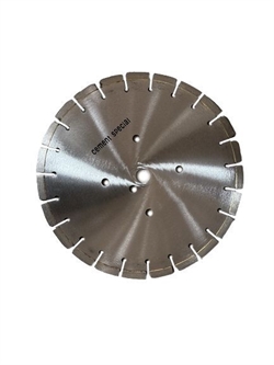 Диск по бетону для швонарезчиков СС 350Dx2,3Tx25,4H (Cutter Disc 350 mm) - фото 94605