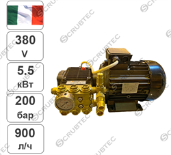 Стационарная мойка FW2 15/210 VB 75, 380 В 5,5 кВт, без электрического блока управления - фото 96898