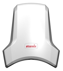 Сушилка для рук STARMIX AirStar T-C1 (арт. white) (арт. 017082) - фото 97687