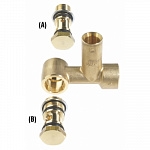 Монтажный комплект VRF2  X=5 Y=53-66 G3/8-G1/2(Comet FW2 AnnoviRR,HAWK NHD, BERT TW-TML-TWE-VML-KWE)