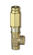 Клапан предохранительный VS 310; вход 3/8"г; By-pass 3/8"г 25 л/мин 390 бар
