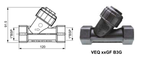 Фильтры Y-образные UMZ VEQ