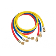 Набор из 3 напорных шлангов для хладагентов R22, R134A, R407C, R404A