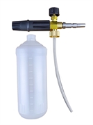 Пенная насадка LS 3 вход 1/4"г, с бачком 1л.