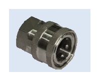 Байонет типа  ARS 350 высокого давления 3/8"г (нерж).