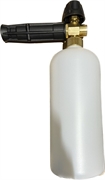 Пенная насадка LS 3 вход 1/4"г, с бачком 1л.