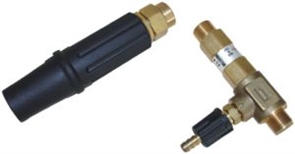 Пенообразующая насадка LS3 с наружным эжектором;  вход 1/4г - 3/8ш-ш.