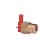 Термоклапан предохранительный VT6 220; вход 1/2"ш 63 °C 10 бар