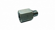Переходник 1/8внеш - 1/4внут, 150bar, латунь