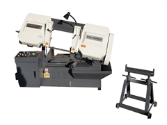 Маятниковый полуавтоматический ленточнопильный станок Metal Master BSM-400 SAF