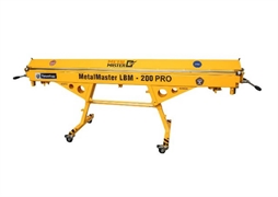 Мобильный проходной листогиб Metal Master LBM 200 PRO