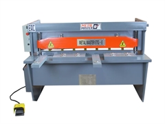 Электромеханическая гильотина Metal Master ETG 1530E