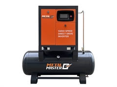 Компрессорная станция 2 в 1 с прямым приводом Metal Master MCR 22-10-500 INVERTER