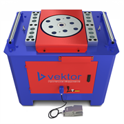 Станок для гибки арматуры Vektor GW50С с доводчиком