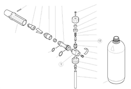 Стержень для LS3 (R+M 54050040) PA