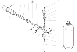 Сеточка для пенной насадки LS 3 (нерж).