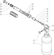 Сетчатая вставка  для LS 10