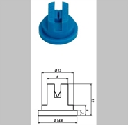 Распылитель Geoline RS 110-06 сер. (пластм.)