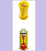 Распылитель Geoline AD-IA/D 110-025.D фиолет. (керам.) с подачей воздуха