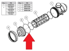 Уплотнительное кольцо 3"х68,3х3,5