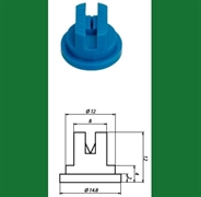 Распылитель Geoline RS 110-15 тем.зел. (пластм.)