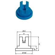 Распылитель Geoline RS 110-08 бел. (пластм.)