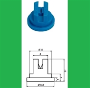 Распылитель Geoline RS 110-015 зел. (пластм.)