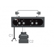 Блок управления Compact 10 W 2V+P+G (RI)