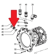 Заглушка насоса BP300 - BPS330HS