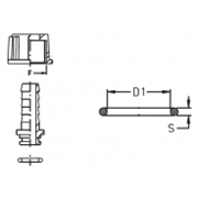 Уплотнительное кольцо 1/2"х10,05х2