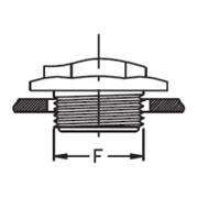 Уплотнительное кольцо 1"1/2х67х47х3