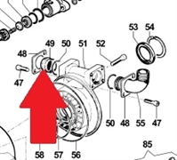 Фитинг AP85-100 насоса APS101 - APS121