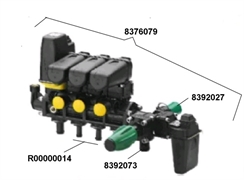 Узел управления DISTR. DRIVER 06 3V+accessori