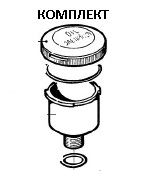 Бачок уровня масла в сборе насоса BP, APS, IDS