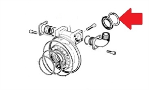 Кольцо насоса APS101/121