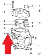 Гайка корпуса насоса BP20 - MP20 (1х4)