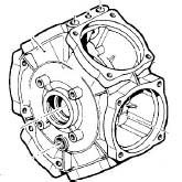 0403200 Корпус насоса BP300