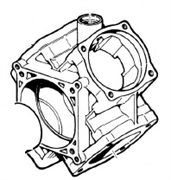 Корпус насоса BP 151/171