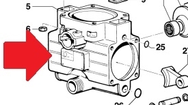 Корпус насоса насоса BP20/15 - MP