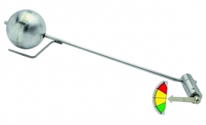 Уровнемер поплавкового типа, DN 1000 mm, нерж. сталь