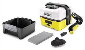 Мобильная минимойка Karcher OC 3 С комплектом для очистки животных