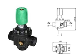 Регулятор давления BP 300