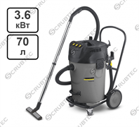 Пылесос влажной и сухой уборки Karcher NT 70/3 Tc