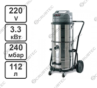 Промышленный Пылесос  Soteco MEC WD 640M