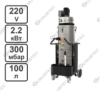Промышленный пылесос BASIC TDC 22 WM ANT Z22, класс М, ручная очистка фильтра Coynco
